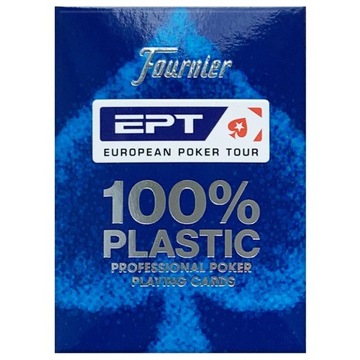 Karty EPT 100% Plastic FOURNIER