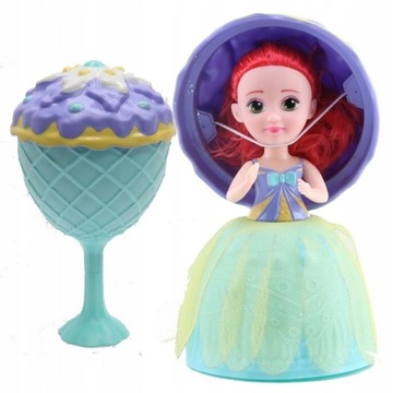 Gelato Pachnący Deser Laleczka Babeczka Cupcake