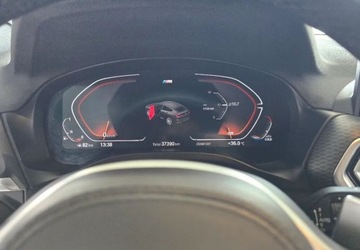 BMW X4 G02 SUV Facelifting 2.0 20I 184KM 2022 BMW X4 Salon bazwypadkowy wersja Mpakiet 2.0 Benzyna 183KM, zdjęcie 7