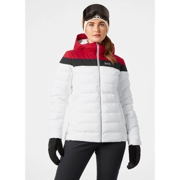 Damska kurtka narciarska Helly Hansen Imperial Puffy biała S