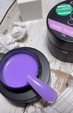 EXCELLENT PRO BUILDER GEL СТРОИТЕЛЬНЫЙ ГЕЛЬ С Тиксотропией ГЛУБОКАЯ ЛАВАНДА 15 г