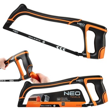 НЕО РУЧКА ПО МЕТАЛЛУ ПОЛОТНО 300ММ ДВУКОМПОНЕНТНАЯ РУЧКА 43-302