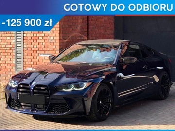 BMW Seria 4 G22-23-26 M4 Coupe 3.0 M4 Competition 510KM 2023 Od ręki - BMW Seria 4 3.0 (510KM) Competition M | Pakiet M Driver + Harman