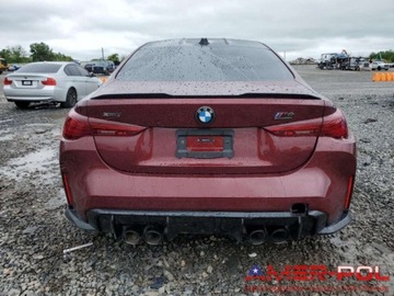 BMW Seria 4 G22-23-26 2025 BMW M4 _Competition_4x4_3.0 L_523 km_2025r 3.0 Benzyna 523KM, zdjęcie 5