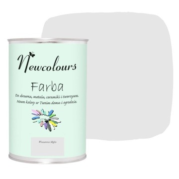 Farba do mebli Newcolours - Wiosenna Mgła 900 ml