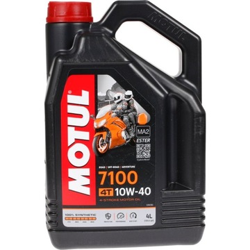 Olej silnikowy Motul 7100 10W40 4 L 100% syntetyk