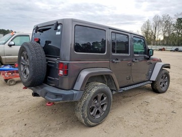 Jeep Wrangler III Unlimited Facelifting 3.6 V6 286KM 2017 Jeep Wrangler 2017 JEEP WRANGLER UNLIMITED RUBICON 3.6 Benzyna 285KM, zdjęcie 2