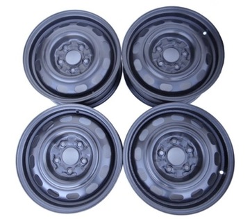 DISK OCELOVÝ 15 MAZDA 3 II (2009-2013) 15X6 ET50