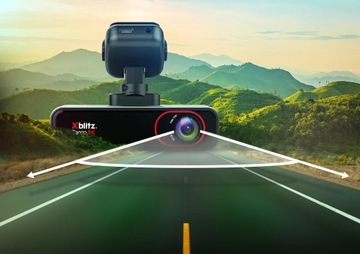 ВИДЕОРЕГИСТРАТОР XBLITZ АВТОМОБИЛЬНАЯ КАМЕРА XBLITZ TANGO 4K WiFi