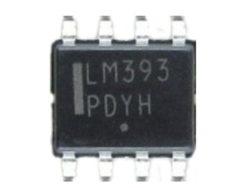 Komparator LM393 SOP8
