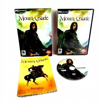 MOUNT & AND BLADE PC POLSKIE WYDANIE PL