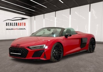 Audi R8 II 2023 Audi R8 Audi R8 Audi R8 Spyder V10 performance RWD NOWE Salon Polska