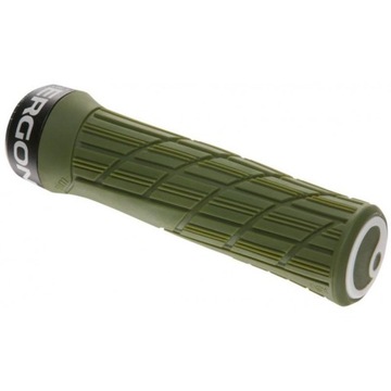 Ergon Gripy GE1 Evo Slim 32 mm ciemna zieleń mchu