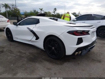 Chevrolet Corvette C7 2022 Chevrolet Corvette Stingray 1LT 2022 6.2 Benzyna 495KM, zdjęcie 2