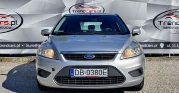 Ford Focus II Hatchback 5d 1.6 Duratorq TDCi 90KM 2010 Ford Focus 1.6 D KLIMA 5 drzwi bezwypadkowy Salon POLSKA 1.6 Diesel 90KM, zdjęcie 9