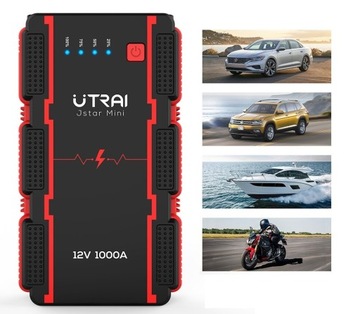 СТАРТЕР-БУСТЕР POWERBANK ПУСКОВОЕ УСТРОЙСТВО