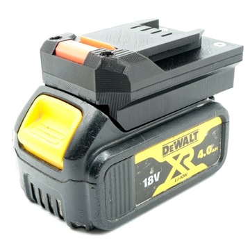 Адаптер DeWalt для адаптера Parkside X20V