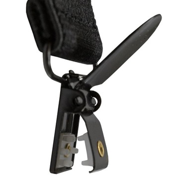 Эластичные полипропиленовые подтяжки для брюк BRACES.