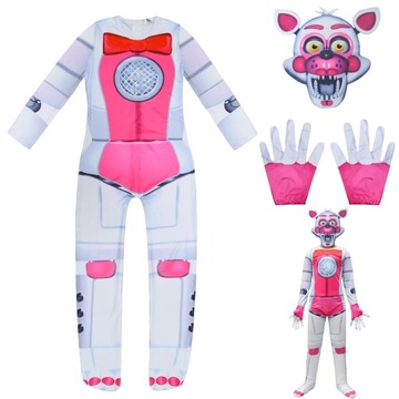 Strój Kostium Five Nights at Freddy's Foxy 110-160cm