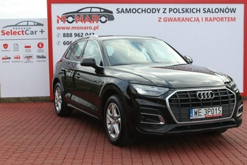 Audi Q5 II SUV Facelifting 2.0 35 TDI 163KM 2021 Audi Q5 35 TDI mHEV S-Tronic Salon Polska GWARANCJA SelectCar+ FV 23%, zdjęcie 3