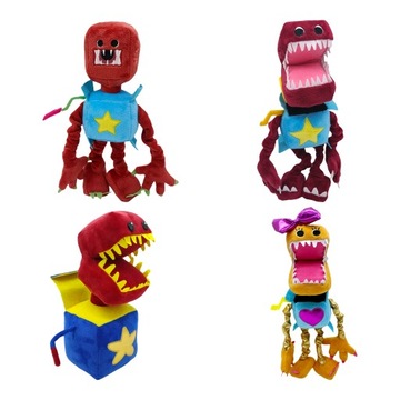 4SZT POPPY PLAYTIME PROJECT BOXY BOO PLUSZOWA