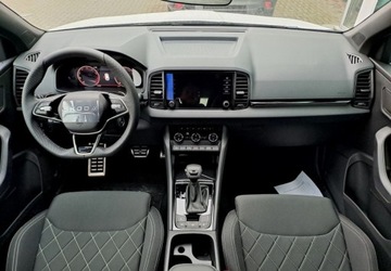 Skoda Karoq Crossover Facelifting 1.5 TSI ACT 150KM 2025 Skoda Karoq 1.5 TSI 150KM DSG SPORTLINE, dostepny od reki 1.5 Benzyna, zdjęcie 6