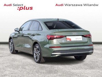 Audi A3 8Y Sportback Facelifting 2.0 35 TDI 150KM 2025 Audi A3 Limousine fv vat 23, automat, LED, gwarancja, kamera cofania, CARP, zdjęcie 2
