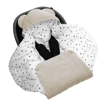 SLEEPEE Сповивач плед для автокрісла Royal Baby Sand