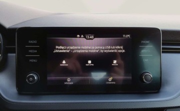 Skoda Scala Hatchback 1.0 TSI 110KM 2021 Skoda Scala 1.0TSI 110KM Ambition SalonPL SerwisASO Led Smartlink Clima FV, zdjęcie 24