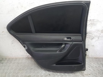 DVEŘE LEVÝ ZADNÍ PEUGEOT 607