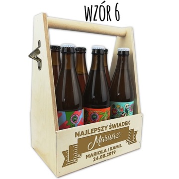 PROŚBA O ŚWIADKOWANIE NOSIDEŁKO OTWIERACZ GRAWER