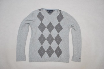 V Modny Sweter bluza Tommy Hilfiger S Pima Cotton z USA!