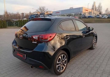 Mazda 2 III Hatchback 5d 1.5 SKY-G 90KM 2017 Mazda 2 Zarejestrowany - bezwypadkowy - 1,5 - 90 KM 1.5 Benzyna 90KM, zdjęcie 7
