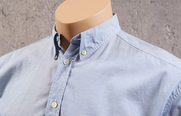 GANT SUMMER OXFORD _ KOSZULA KRÓTKI RĘKAW _ M _ MEN _ 100% BAWEŁNA