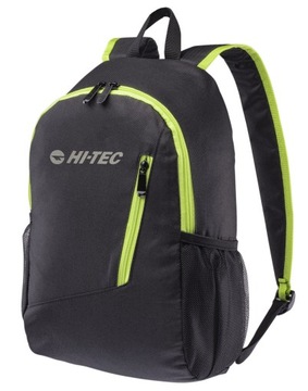 HI-TEC PLECAK TURYSTYCZNY PODRÓŻNY 12L CZARNY MĘSKI DAMSKI WYCIECZKOWY