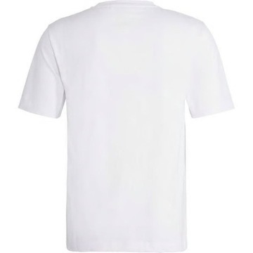 Calvin Klein Jeans koszulka męska biała r. XS