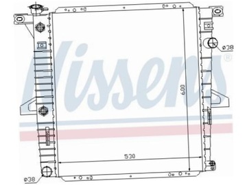 CHLADIČ FORD USA EXPLORER 4.0