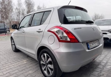 Suzuki Swift V Hatchback 5d 1.3 DDiS 75KM 2013 Suzuki Swift Auto wyglada i jezdzi jak nowenavialu 16 1.2 Diesel 75KM, zdjęcie 7