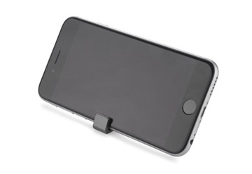 Brelok 3 w 1 Otwieracz Stojak na Telefon LON Czarny GRAWER od 1 sztuki