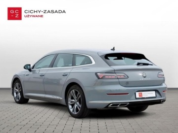 Volkswagen Arteon Fastback Facelifting 2.0 TSI 190KM 2022 Volkswagen Arteon Shooting Brake R-Line 2,0 TSI 190KM DSG Serwis ASO F, zdjęcie 2