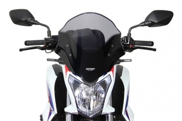 Szyba motocyklowa MRA HONDA CB 650 F RC75 2014-2016 forma NTM przyciemniana