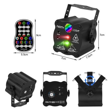 Диско-лампы для вечеринок дома