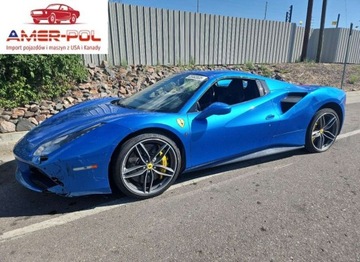 Ferrari 2017 Ferrari 488 Spider 2017 3.9 Benzyna 661KM
