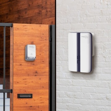 БЕСПРОВОДНОЙ ДВЕРНОЙ ЗВОНОК БЕЗ АККУМУЛЯТОРОВ