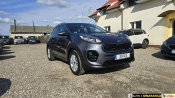 Kia Sportage IV SUV 1.6 GDI 132KM 2017 Kia Sportage skóry, kamera, nagłośnienie JBL