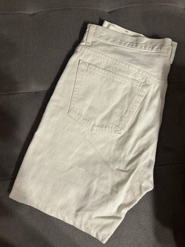 Levi’s 501 38/32 biale shorty męskie