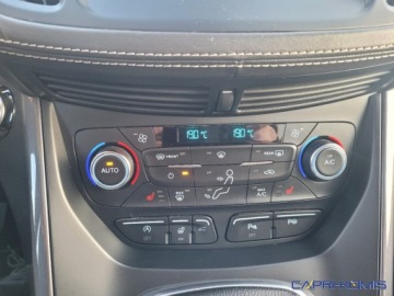 Ford Kuga II SUV Facelifting 2.0 TDCi 150KM 2017 Ford Kuga 2.0TDCi VIGNALE Piekna Bezwypadkowa 2.0 Diesel 150KM, zdjęcie 25