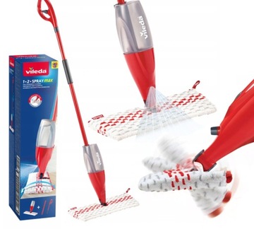 Mop Vileda MAX BOX 1-2 Spray Ze Spryskiwaczem