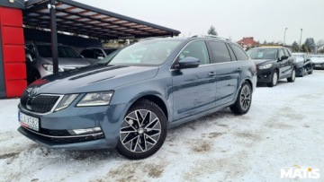 Skoda Octavia III Kombi Facelifting 2.0 TSI 190KM 2018 Skoda Octavia 2.0T 190KM Automat Navi climatronic czujniki 100 bezwypadek, zdjęcie 12