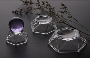 2 акриловых подставки, шаровая подставка, ШАРОВАЯ ПОЛКА